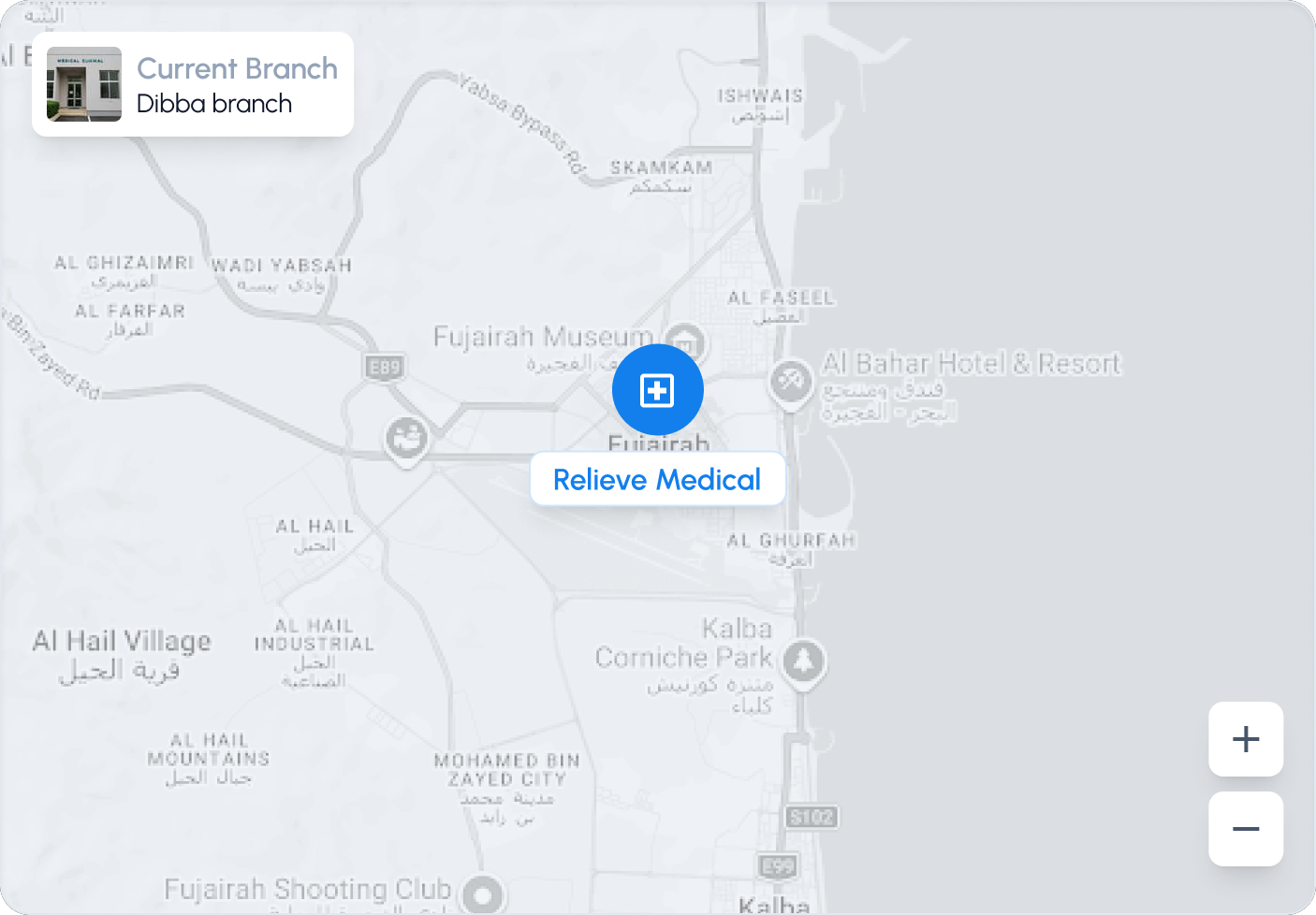 Dibba Map